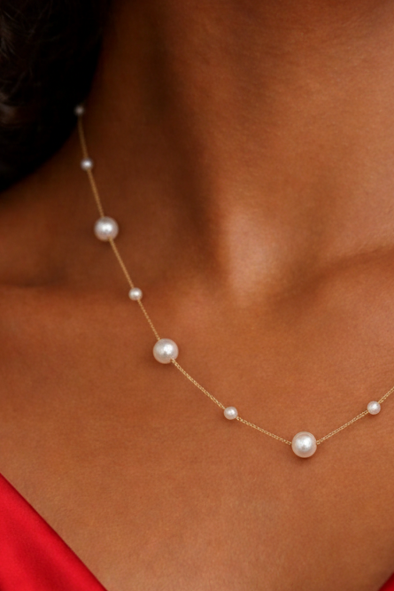 Pearl Harmony Necklace