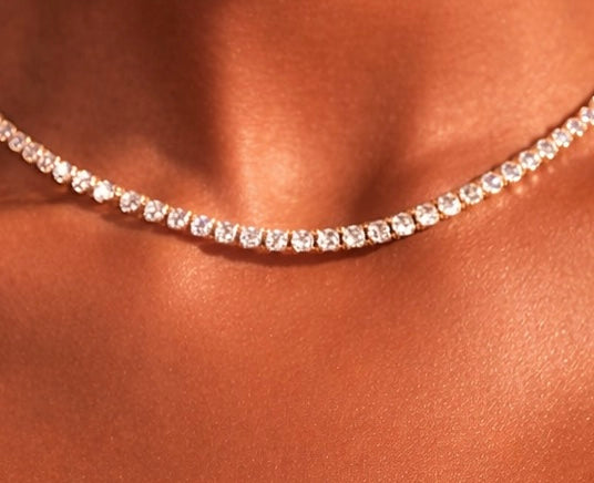 Tennis Necklace