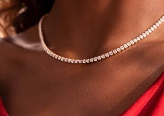 Tennis Necklace
