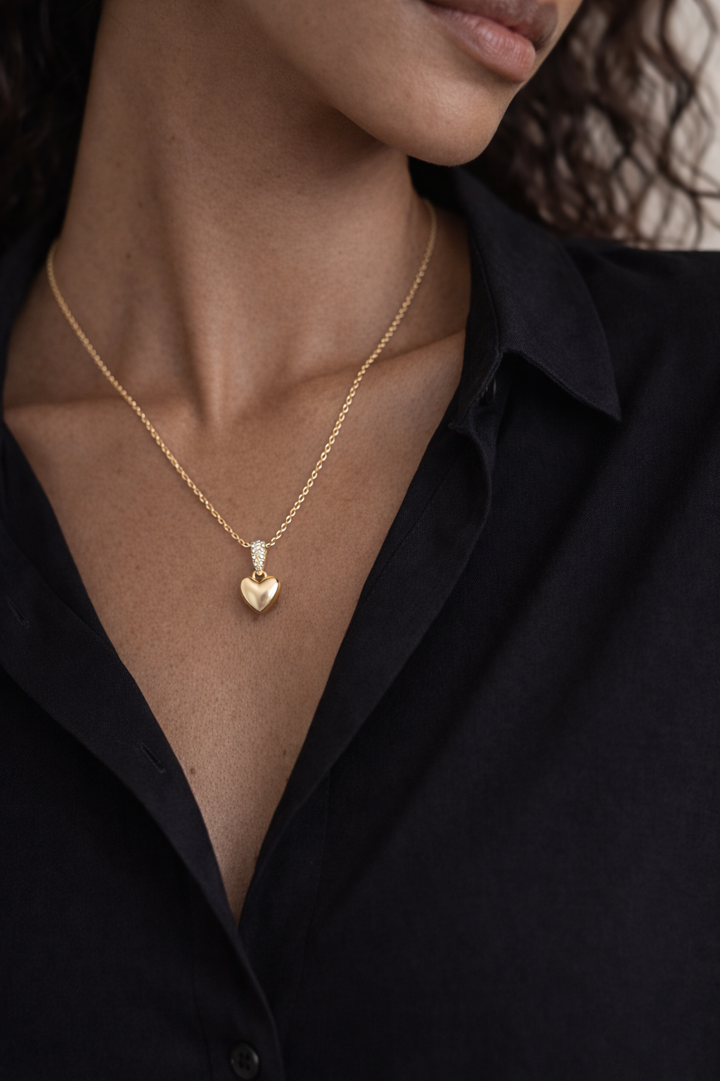 Heart Pendant Necklace