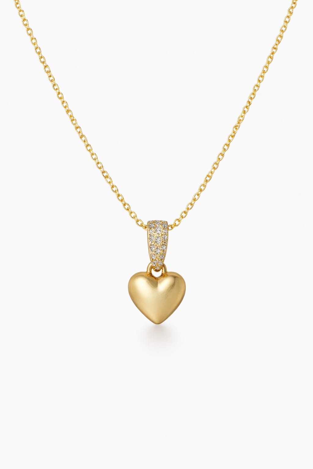 Heart Pendant Necklace
