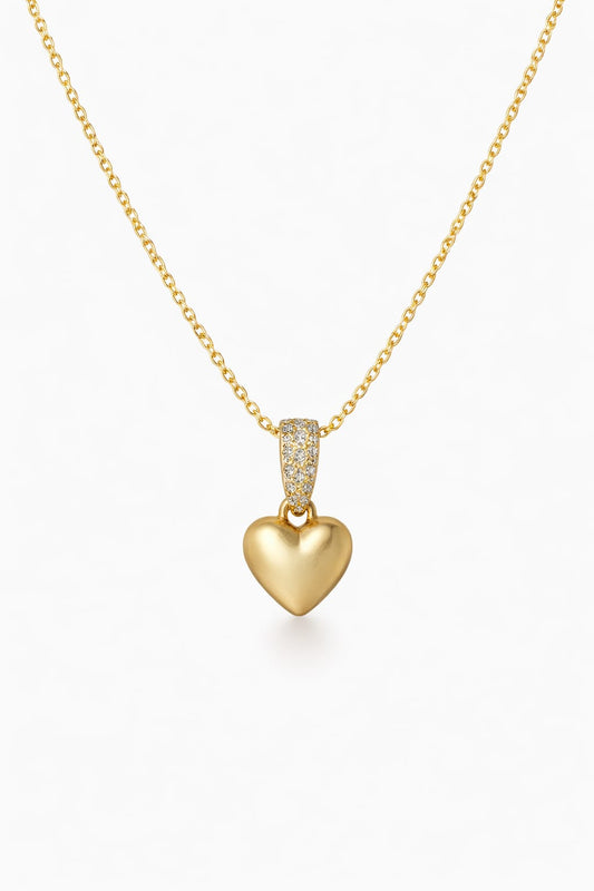 Heart Pendant Necklace