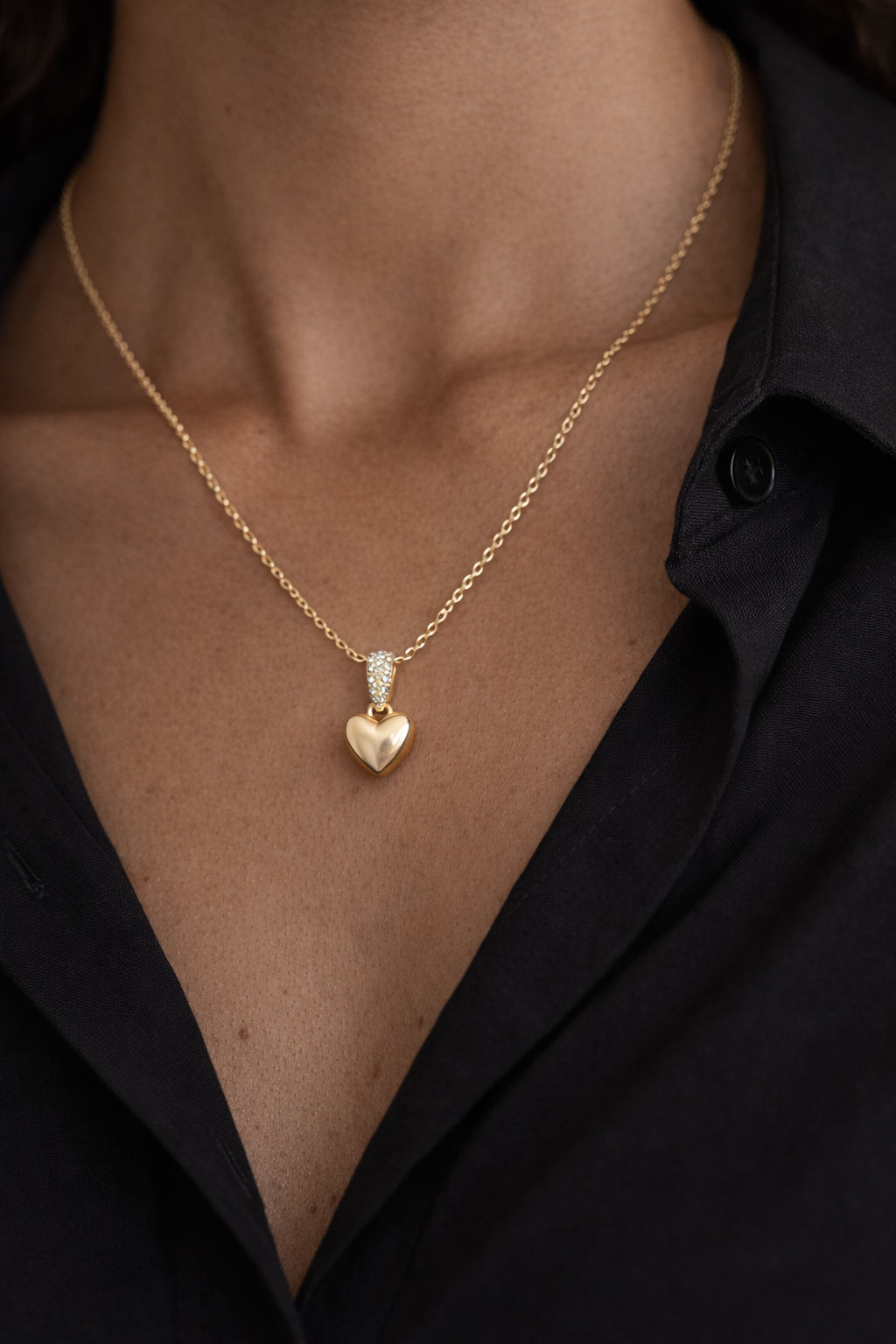 Heart Pendant Necklace