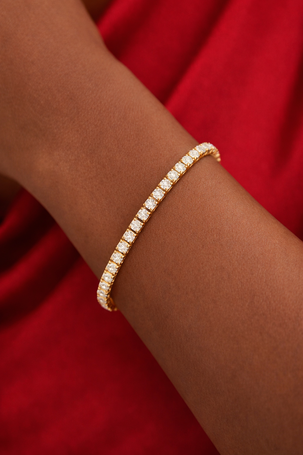 Classic Tennis Bracelet