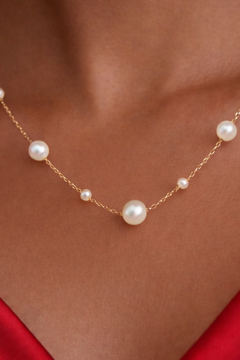 Pearl Harmony Necklace