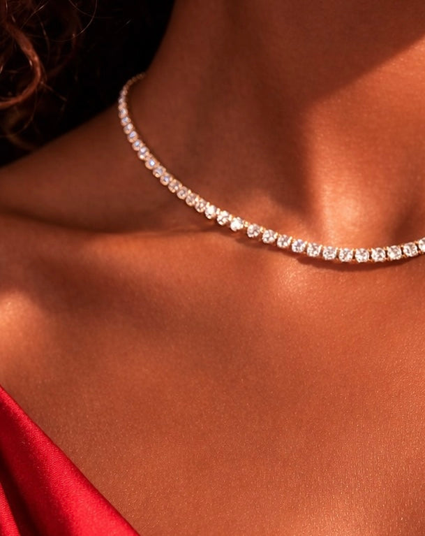 Tennis Necklace