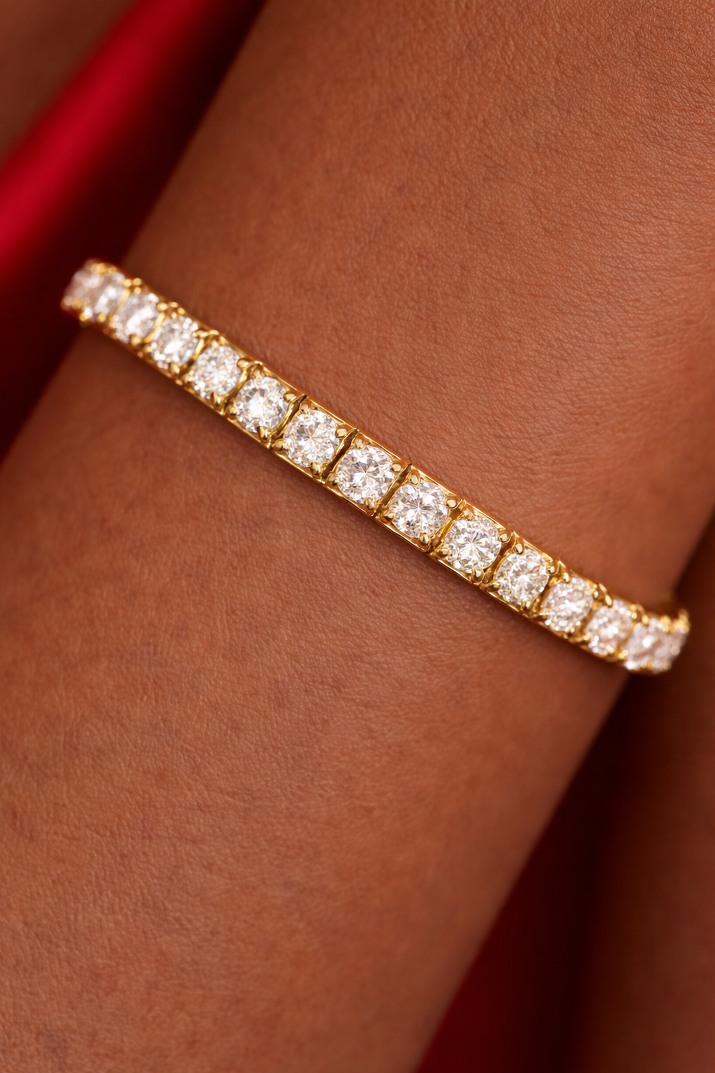 Classic Tennis Bracelet