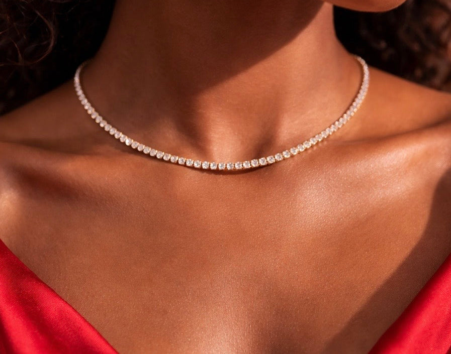 Tennis Necklace