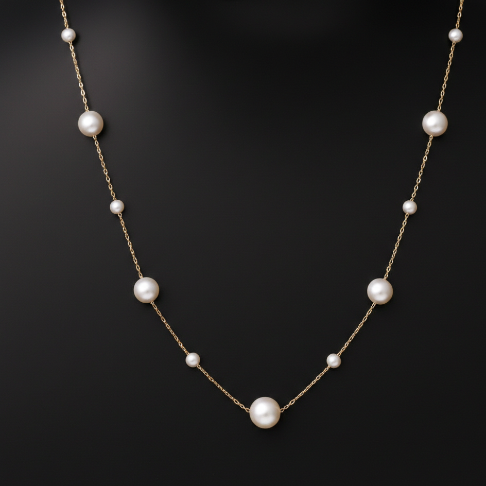 Pearl Harmony Necklace